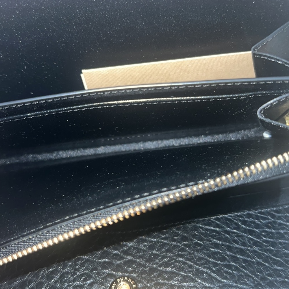 Burberry Leather Wallet-Authentic-NWT - Picture 6 of 7